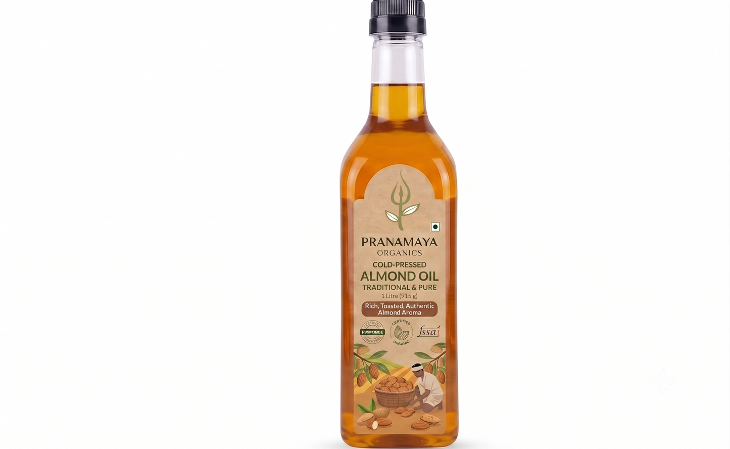 Almond oil | Cold-Pressed