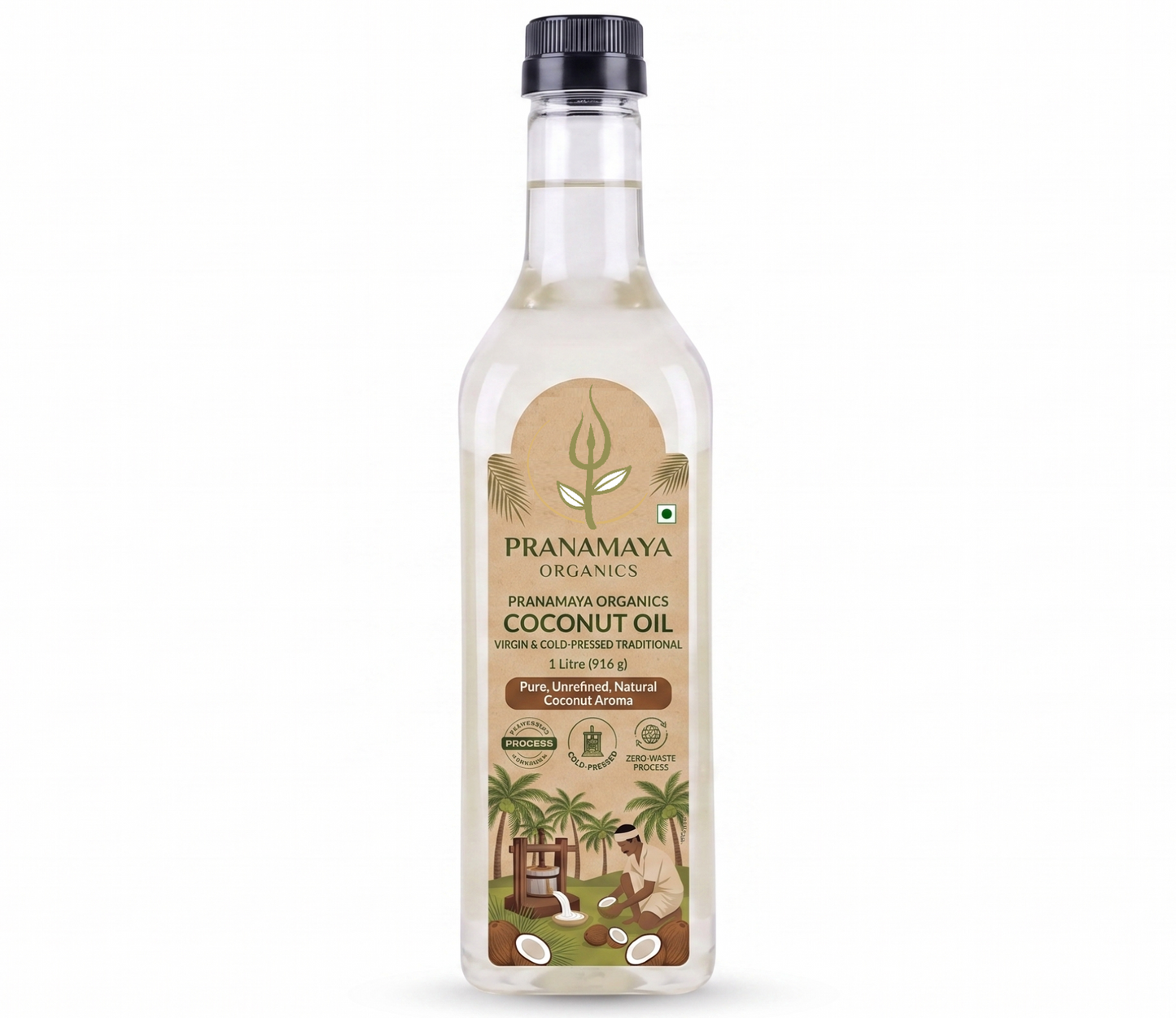 Coconut oil | Cold pressed