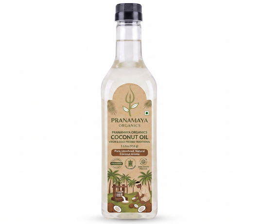 Coconut oil | Cold pressed