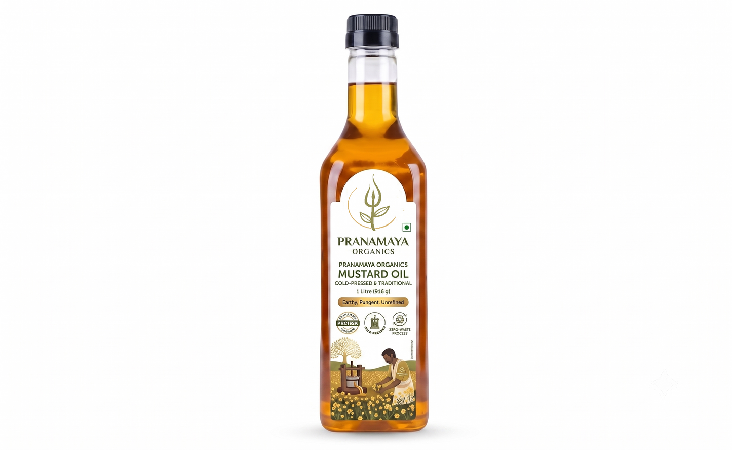 Mustard oil | cold pressed