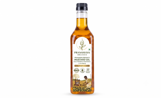 Mustard oil | cold pressed