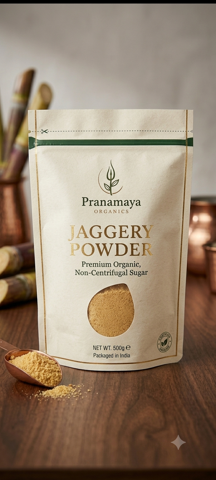 Jaggery powder