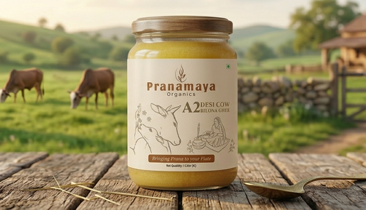 A2 Milk Desi Cow Bilona Ghee